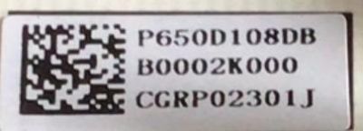 KIT DE TARJETAS PARA TV VIZIO / MAIN 6M03M0003A00R / TD.MT5691.U761 / A0003100J / AP102103H8 / FUENTE P650D108DB / PW.138W2.681_V655-H9_V3 / B0002K000 / T-CON TACDJ4031 / CT7Y15PAT302 / PANEL V650DJ4-D03 REV.C1 / MODELO V655-H19 LIAIZCNW - Imagen 3